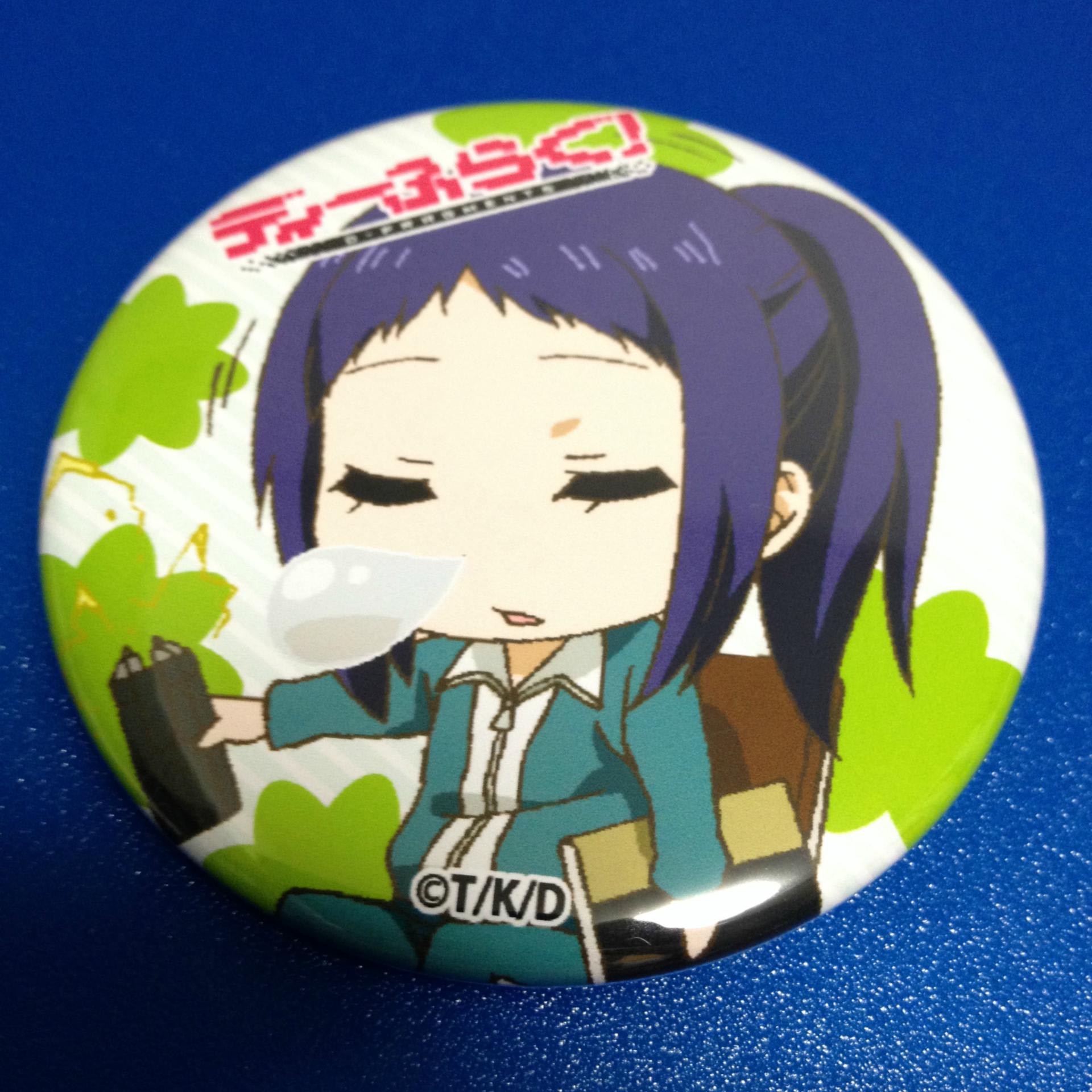 ディーふらぐ 缶バッジコレクション とある大学生 オタク の日常 ディーふらぐ 缶バッジコレクション とある大学生 オタク の日常