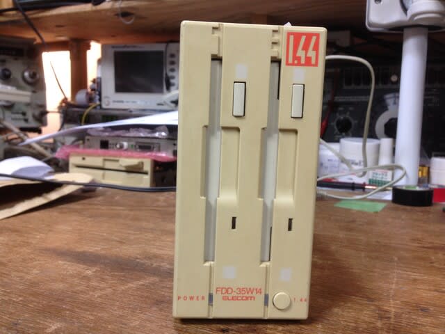 エレコム ELECOM FDD-35W14 Elecom FDD-35W14のプチ修理 - あだちの再生工房 日記2