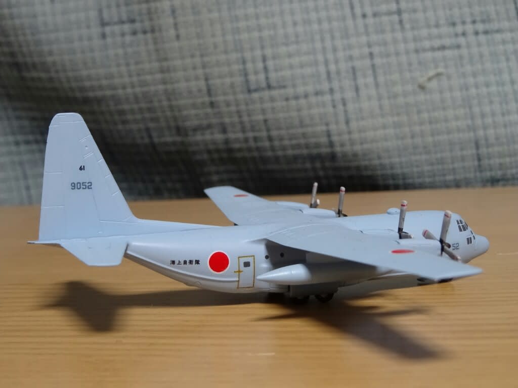 F-toys 日本の輸送機コレクション C-130 海上自衛隊 - 叛逆のぺんた