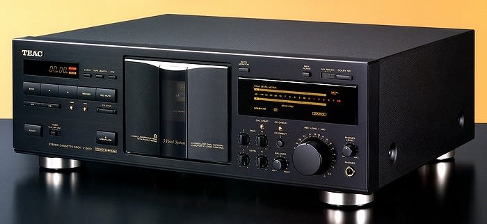 オーバーホール品】TEAC 3ヘッド カセットデッキ「V-1010」動作 オーバーホール品】TEAC 3ヘッド カセットデッキ「V-1010」動作