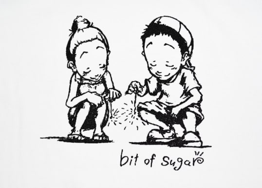 新作tシャツ 線香花火 Tシャツ屋bit Of Sugar 店長のコーヒータイム