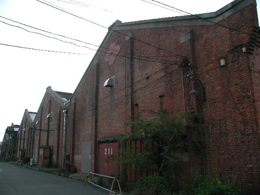 大阪 赤レンガ 倉庫