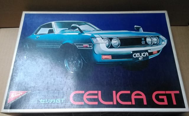 Nichimo 1/20 セリカGT モーターライズ MC-2006
