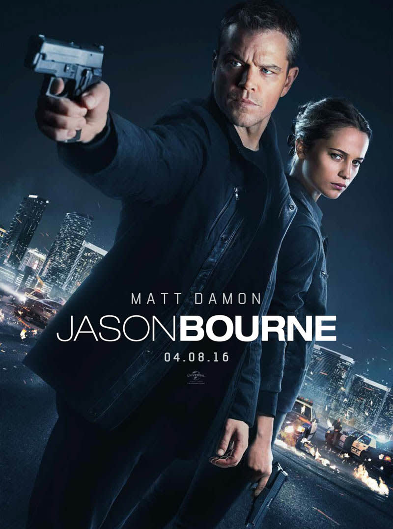 映画 ジェイソン ボーン Jason Bourne あの男が完全復活 だけでなく 共演陣 カースタント もヴァージョンup 日々 是 変化ナリ Days Of Struggle