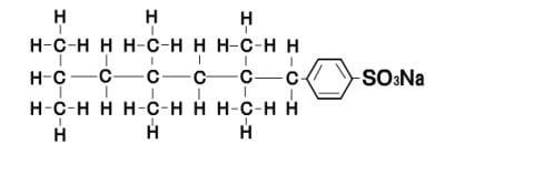 直 鎖 アルキルベンゼン スルホン 酸 ナトリウム