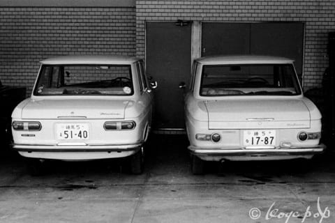 Datsun Bluebird 1963 01 ２代目になったダットサン ブルーバード Beautiful Cars Of The 60s 1