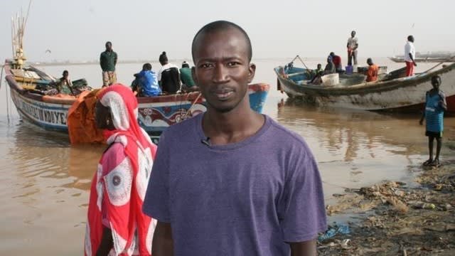 魚が消えたu201d荒廃したセネガルの海岸線 - memories on the sea 海の記録