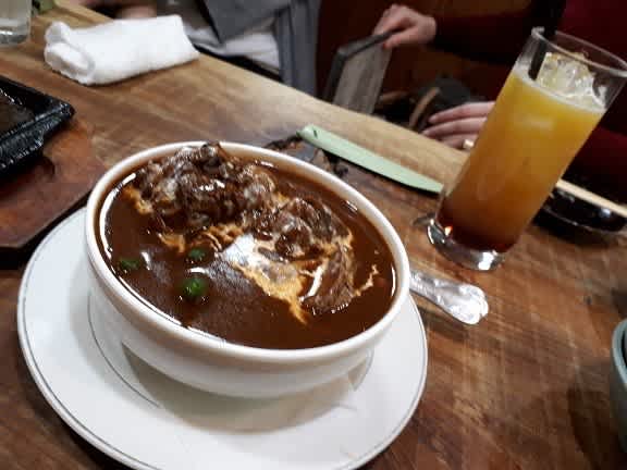 南流山の わいだ で送別会 おしる子日記