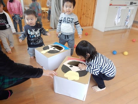 ひなまつり遊び 大川こども園 地域子育て支援センターつみきへようこそ