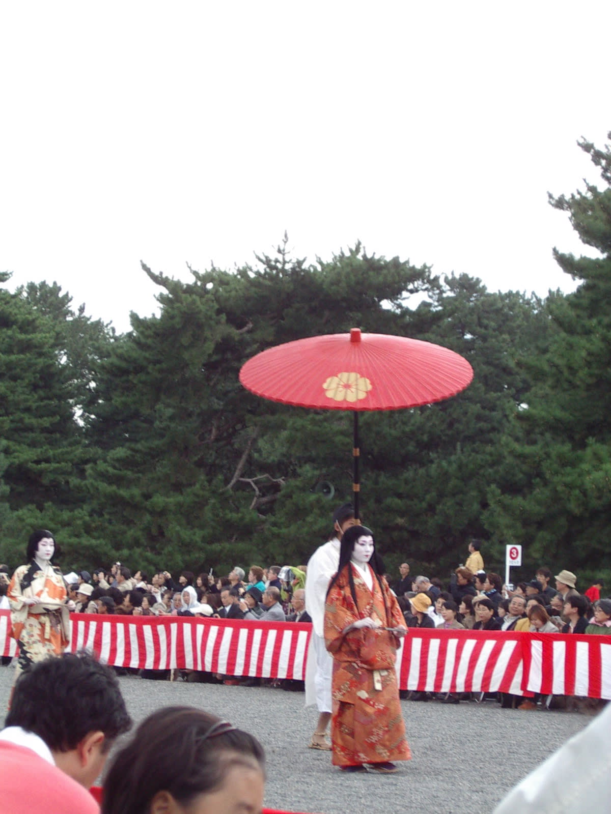 時代祭行列・淀君