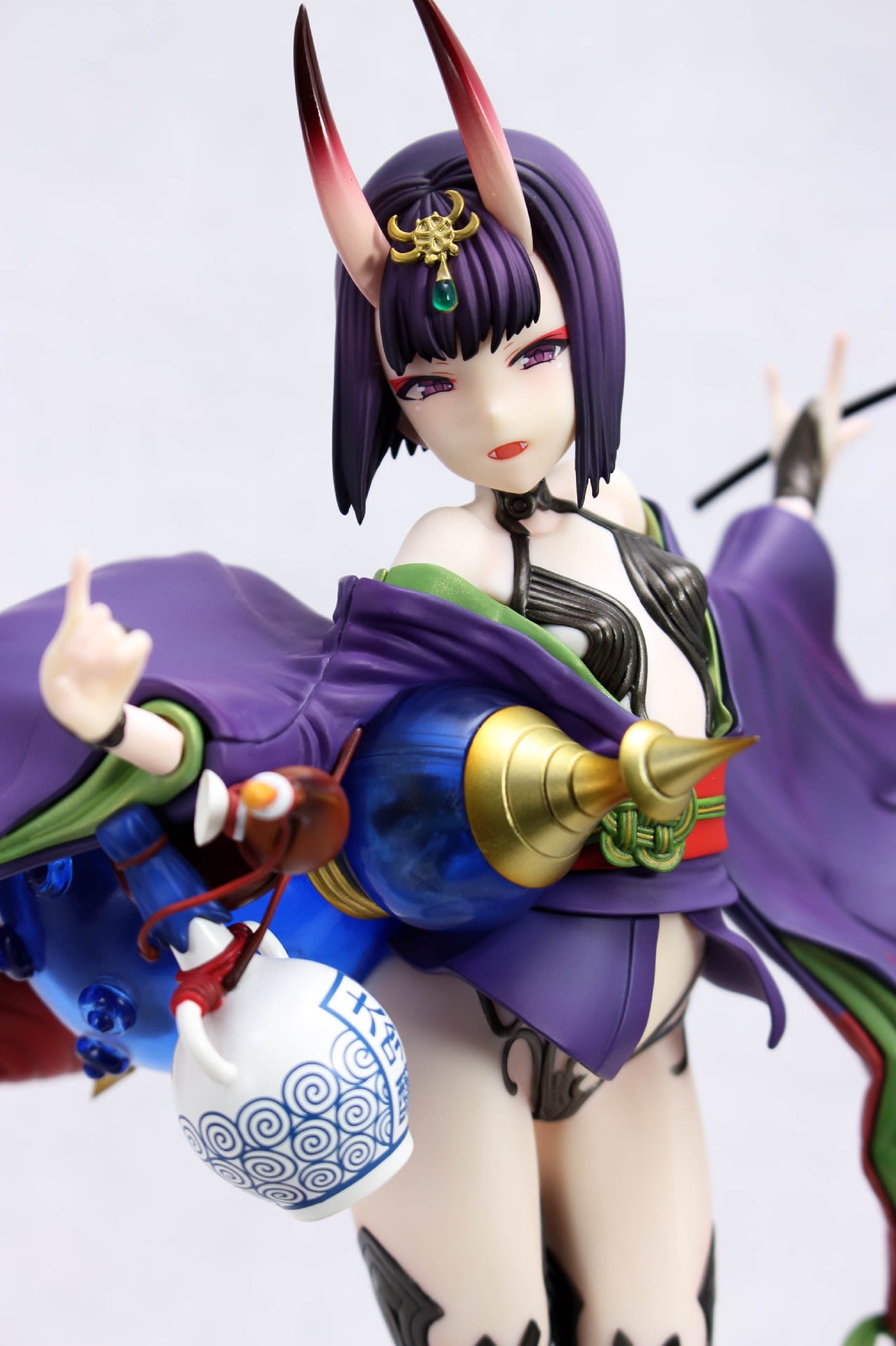 未開封 キューズQ 1/7 Fate/Grand Order アサシン/酒呑童子 フィギュア ...