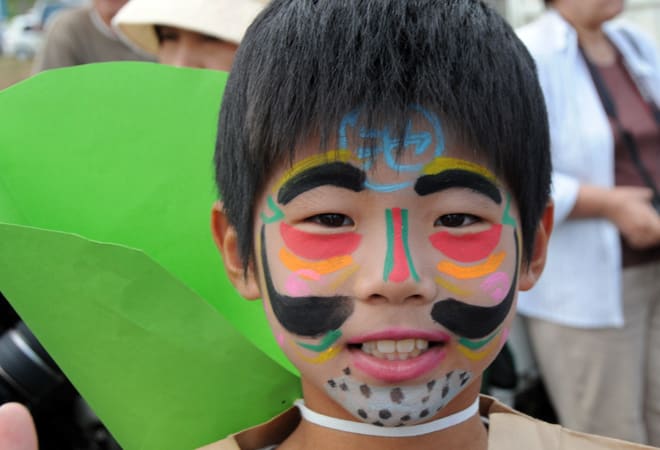 ひょうげ祭り（香川県）① - みっちゃんの散歩道