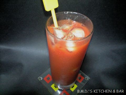 カクテルレシピ バージンメアリー Virgin Mary B M D S Kitchen Bar カクテルレシピ バージンメアリー Virgin Mary B M D S Kitchen Bar