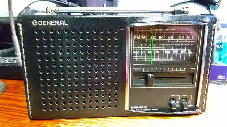 AM／FM ＲＡＤＩＯ GENERAL TF-1210の修理 - ｇｏｏおっさんの気まぐれ 