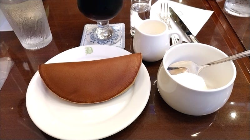 文明堂茶館ル・カフェ:パステルコーヒーセット