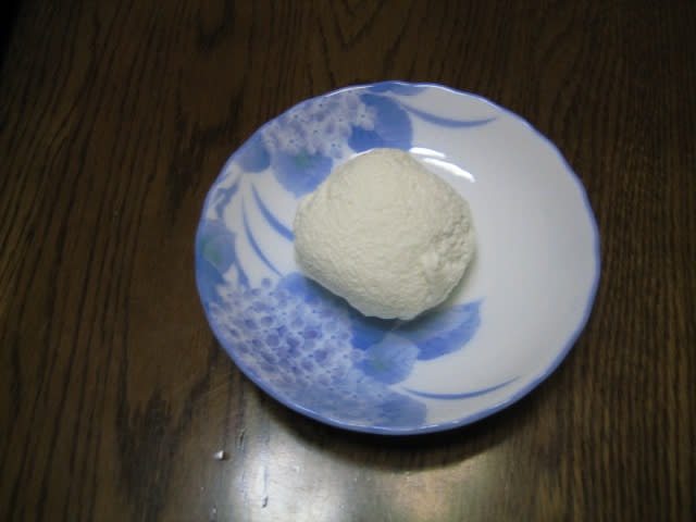 牛乳豆腐の画像