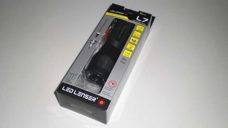 フラッシュライト LED LENSER L7 買いました。 - 直6BEAT主義MarkⅡ