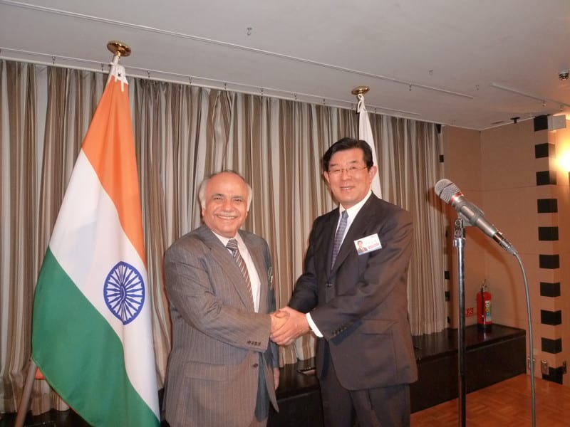 インド副大使歓迎会 元衆議院議員 竹田光明のブログ
