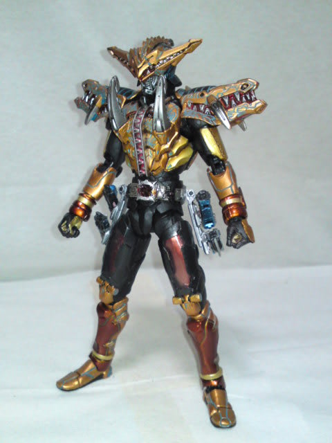 S I C 仮面ライダーガオウをゆっくり紹介 ゆっくりと共にトランスフォーム