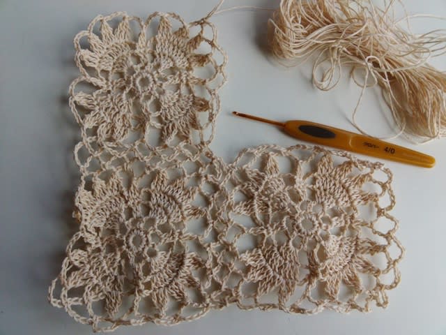 連続編みモチーフ continuous crochet」のブログ記事一覧-witch's knitting room