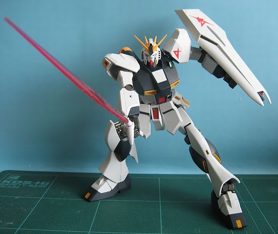 ｈｇｕｃニューガンダム その１１ ５ ガンプラ秘密工場 仮