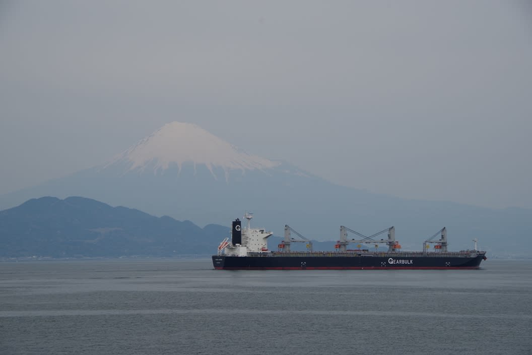4 13 富士山と客船フォーレンダム清水入港 Fit In Fits