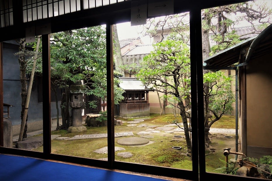 一力亭6 祇園祭献茶会 ａｍａｄｅｕｓの 京都のおすすめ ブログ版 観光
