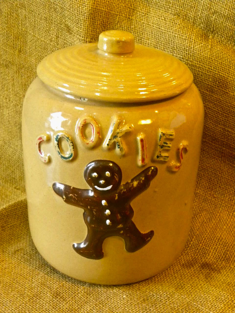 ジンジャーブレッドマンのクッキージャー Mccoy S Country Store Blog