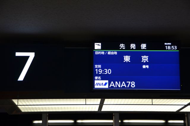 帰りはａｎａジャンボさんで羽田へ １１月２３日 ｎｈ７８便 新千歳 羽田 ボンさんの飛行機写真