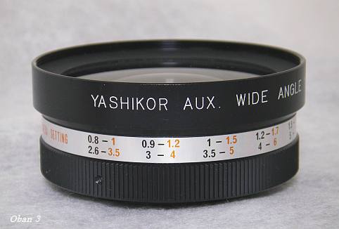 ヤシコール YASHIKOR AUX TELEPHOTO 1:4 レンズ