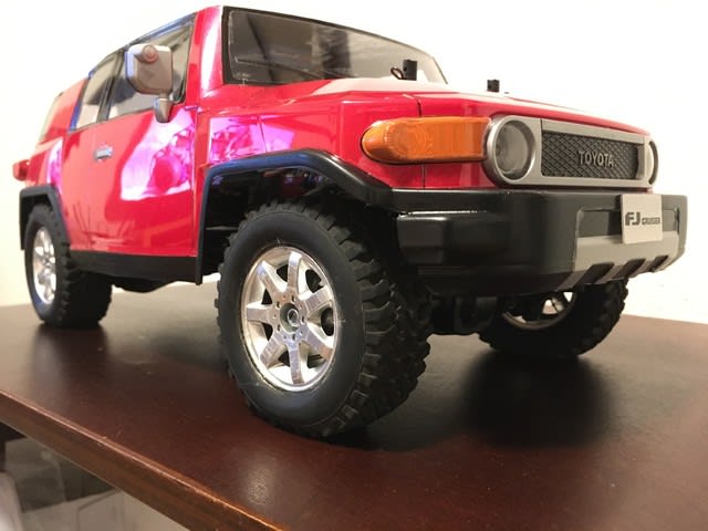 タミヤ cc-02 fjクルーザー - ホビーラジコン タミヤ cc-02 fjクルーザー - ホビーラジコン