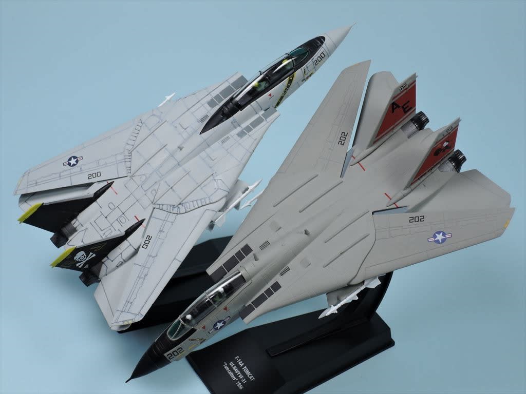 エアファイターコレクションvol.14 F-14Aトムキャット - MINISOL