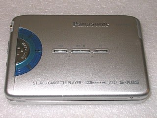 機器修理】Panasonic RQ-SX72 ヘッドホンステレオ携帯カセット 