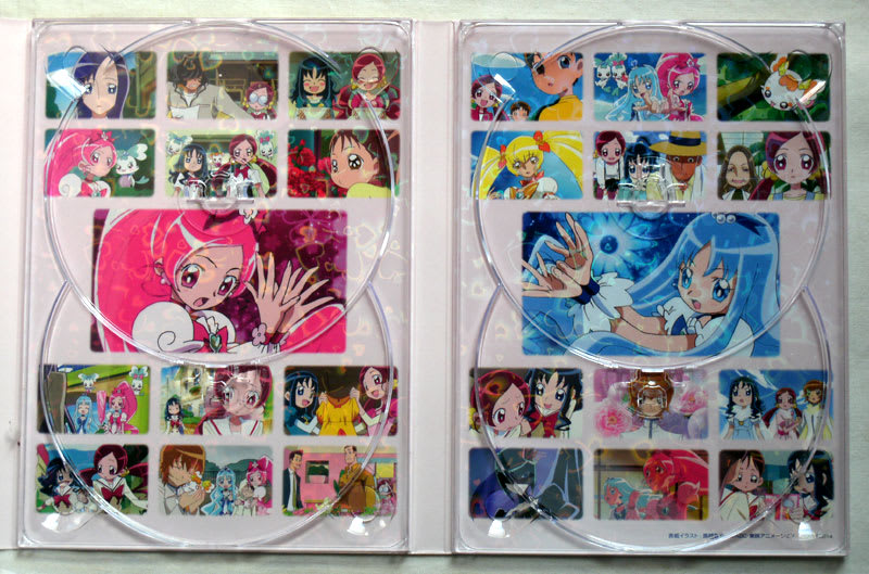 ハートキャッチプリキュア! Blu-ray BOX Vol.1 - ブログ「あにだん」