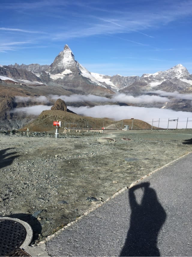 9月7日スイス旅行5日目ツェルマット ゴルナグラート ジュネーブへ 毎日がトレーニング日和