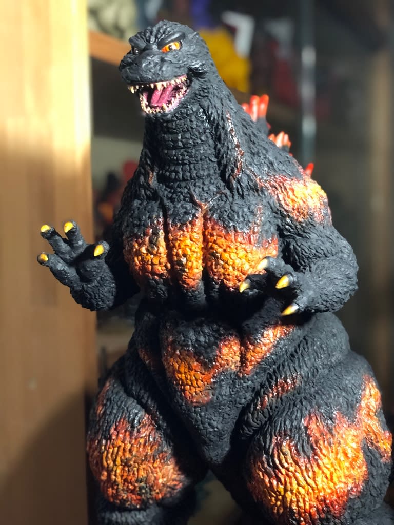酒井ゆうじ造型工房 43cmゴジラ1995 (デスゴジ) - tanima_gのゴジラ部屋 酒井ゆうじ造型工房 43cmゴジラ1995 (デスゴジ) - tanima_gのゴジラ部屋