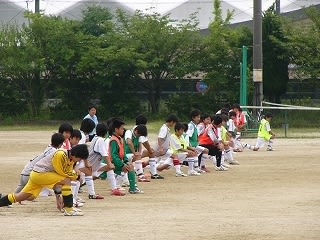 埼玉県東部トレセン U 13 トレーニング 比良探検隊閑話