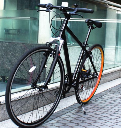 シンプルでオシャレなデザインの超軽量自転車ドレッドノートdn8001 カッコいいクロスバイクが激安なお店はココ