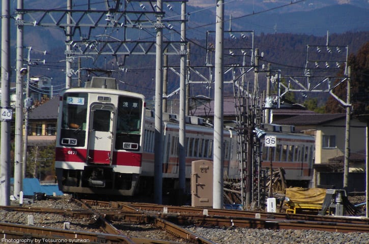 浅草快速 鉄路の瞬間アルバム