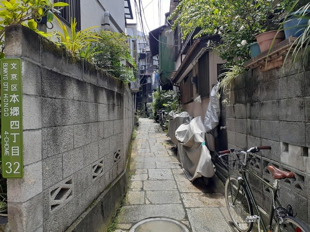 樋口一葉の井戸の風景 年梅雨明け 荒川三歩