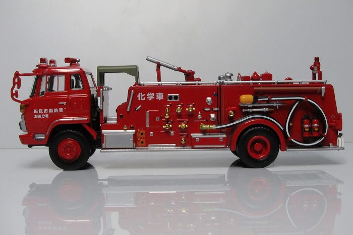 日野 Kb324型 化学消防車 Tomytec Kabane Garage