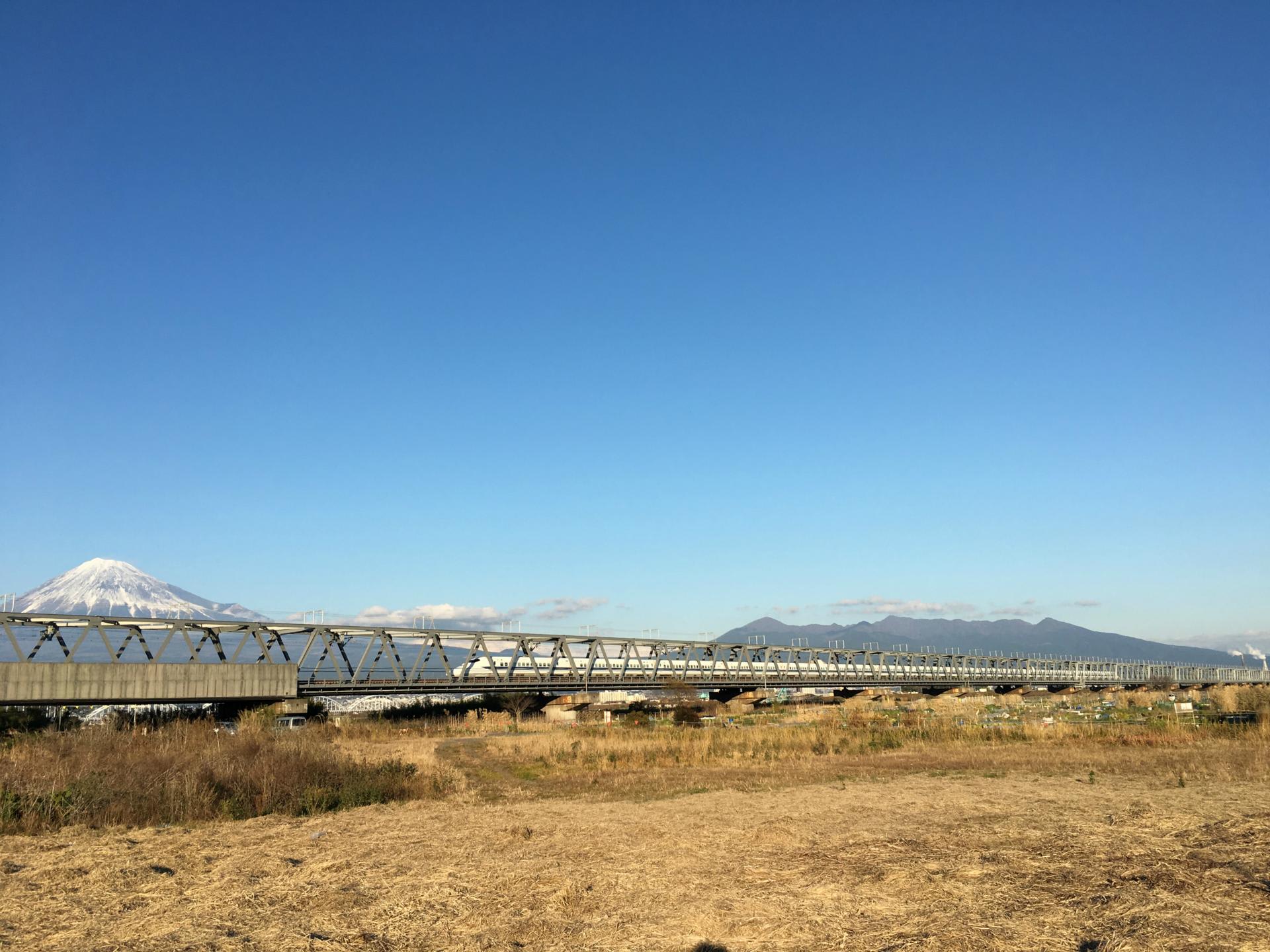 東海道新幹線富士川橋梁 ブリッジ コンツェルン