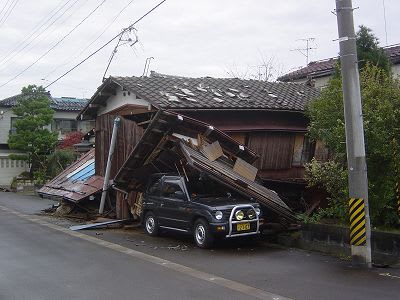 新潟県中越地震 - べんりや日記