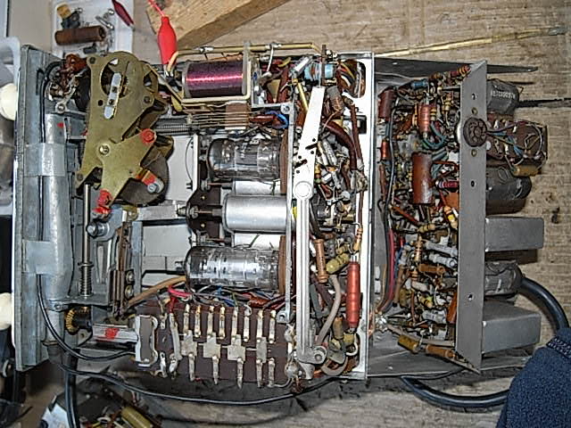 Becker Mexico Tg 1960 S テレビ修理 頑固親父の修理日記