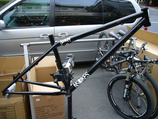 NS BIKES / SOCIETY - トレイルストア日記 NS BIKES / SOCIETY - トレイルストア日記