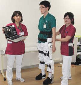 期待高まるロボットスーツのリハビリ最前線 最新の治療法など 地元の医療情報を提供する メディカルはこだて の編集長雑記