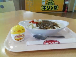 昨日のお昼はキリン堂のカレー フジグラン重信フードコート ｎｅｗ とっても気まぐれおーちゃん