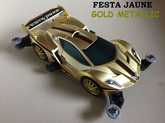 tamiya metallic gold