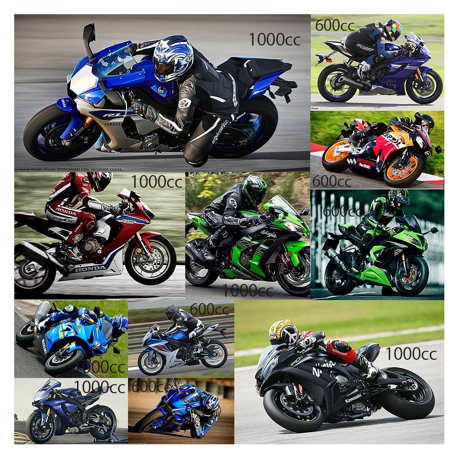 スーパースポーツ1 000cc Vs 600cc 番外編vol2100 Good Frlend Motovlog