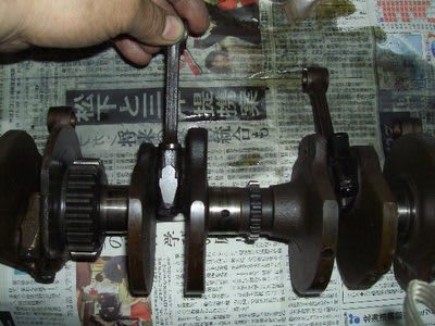 CBXクランク祭り - Maintenance SHIOHOUSE CBXクランク祭り - Maintenance SHIOHOUSE